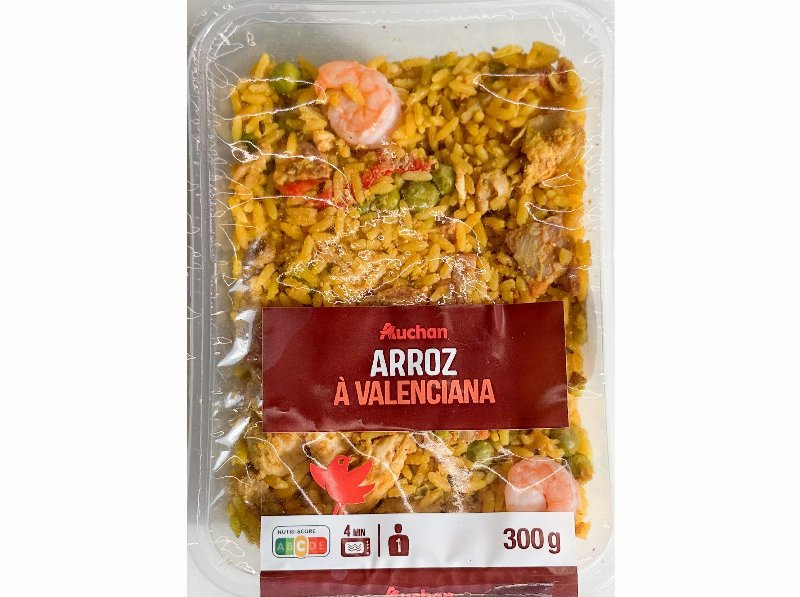Arroz À Valenciana Auchan 300 g
