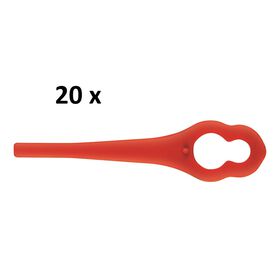 Conjunto De 20 Lâminas Para Aparador Kraftixx 20 Un