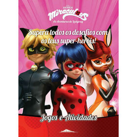 Miraculous: As Aventuras De Ladybug  - Jogos E Atividades