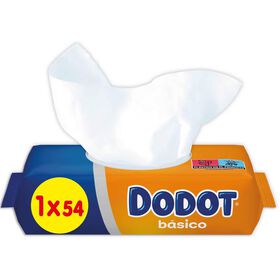 Toalhitas Bebé Básico Dodot 54 Un