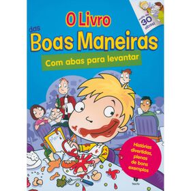 O Livro Das Boas Maneiras De Texto
