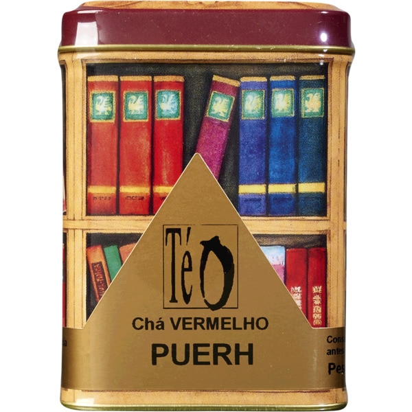 Chá Vermelho Puerh 100 g