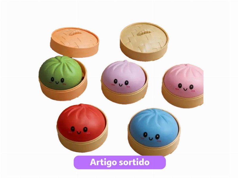Mystery Dumpling Flour Do Art 10 Cm Modelos Sortidos