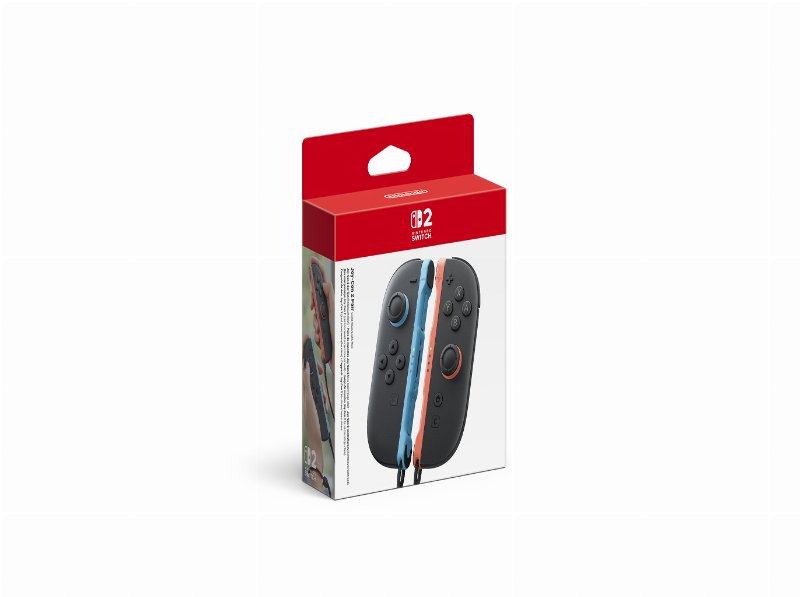 Comando Joy-Con Switch 2 Esq-Dir Azul/ Roxo