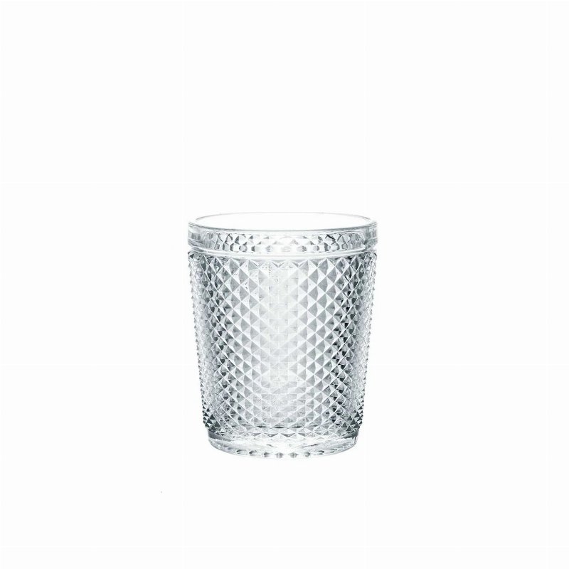 Hkh Copo Água Diamante Transparente 300 ml