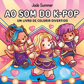 Ao Som Do K-Pop - Livro De Colorir De Jade Summer