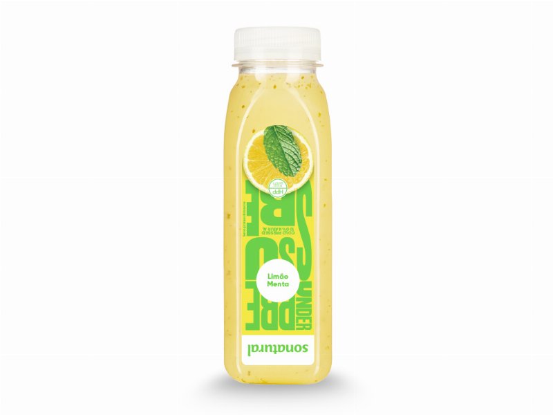 Sumo Sonatural Limão E Hortelã 250 ml