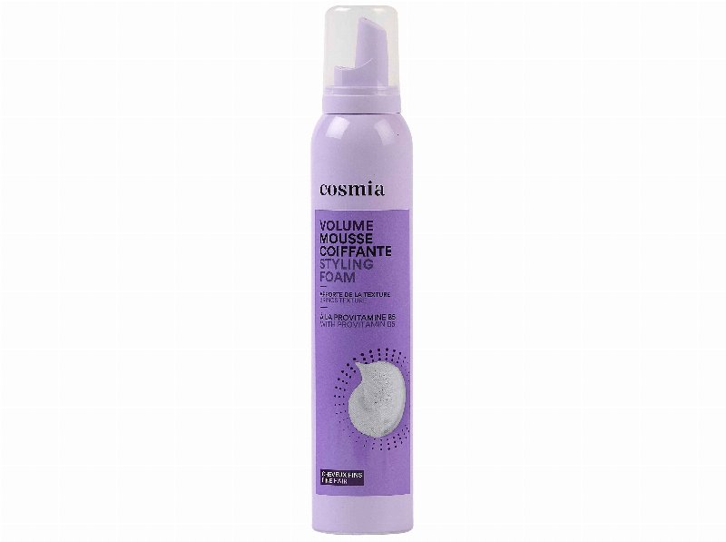 Espuma Cosmia Volume Cabelo Fino 200 ml