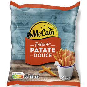 Batata Doce Palitos Para Forno Mccain 500 gr
