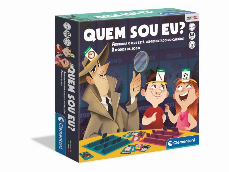Quem Sou Eu? Clementoni