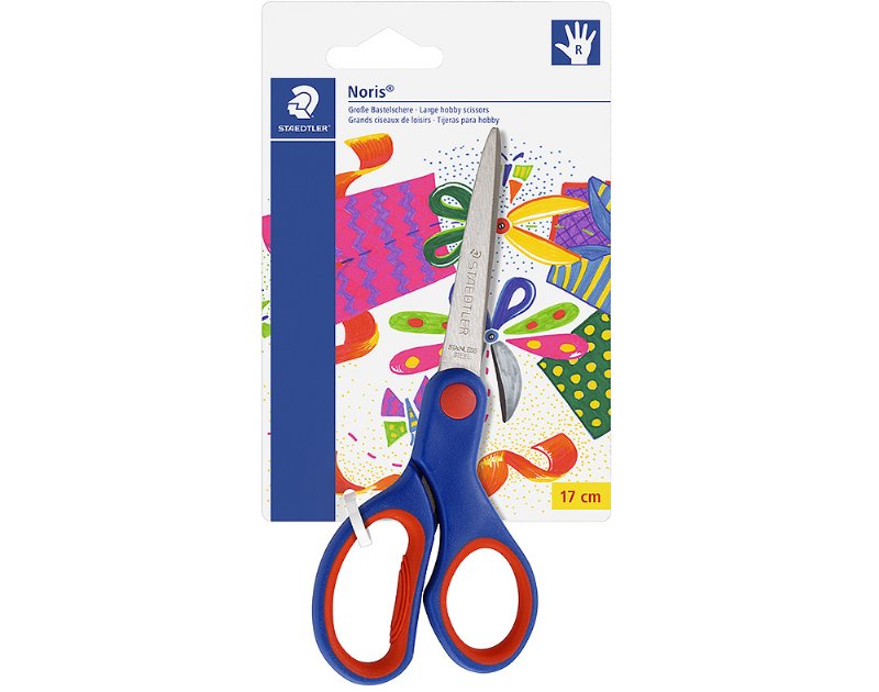 Tesoura Noris Club Staedtler 17Cm