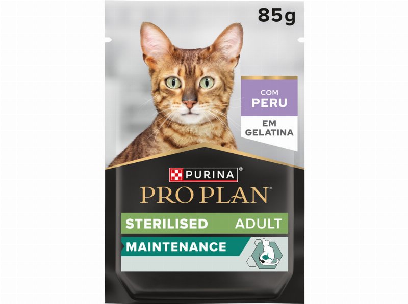 Comida Húmida Gato Pro Plan Esterilizado Peru 85 g