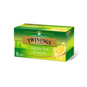 Chá Verde E Limão Saquetas Twinings 25 Un