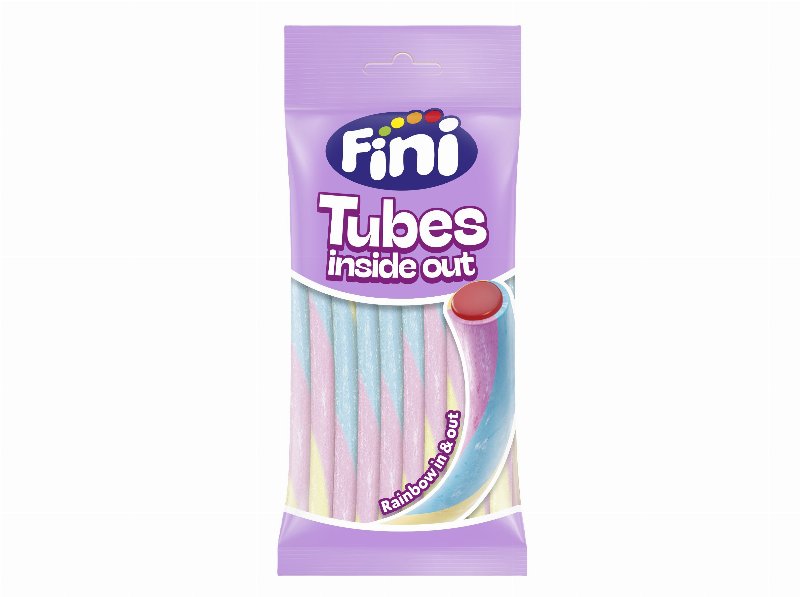 Gomas Fini Tubos Inside Out 80 g