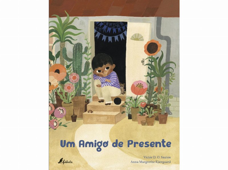Livro Um Amigo De Presente De Victor D. O. Santos