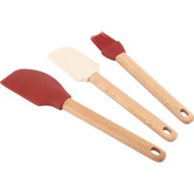 Conjunto 3 Utensílios Pastelaria Silicone Kasa