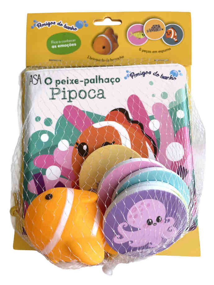 Amigos Do Banho - O Peixe-Palhaço Pipoca Vários Autores