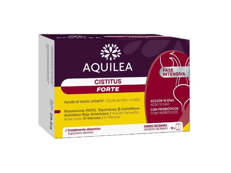 Suplemento Aquilea Cistitus Forte 10 Saq