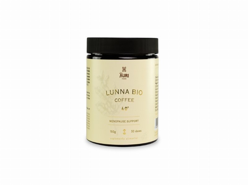 Suplemento Aurifoods Lunna Bio Coffee 150 g