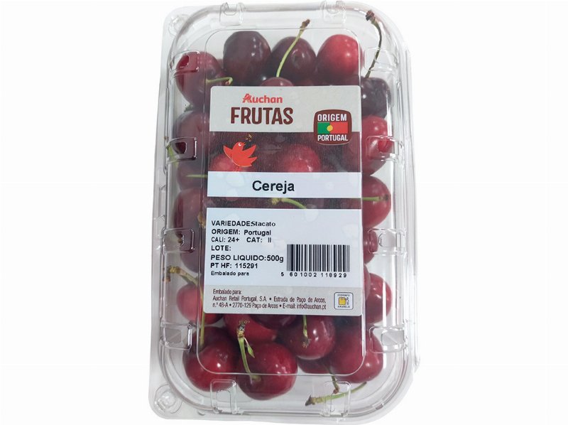 Cereja Nacional Auchan 500 g