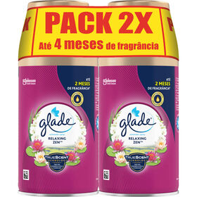 Ambientador Recarga Portátil Touch&Fresh Relax Zen Glade 2 X 269 ml