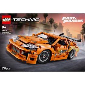 Lego Technic - Fast And Furious Toyota Supra Mk4 - 42204