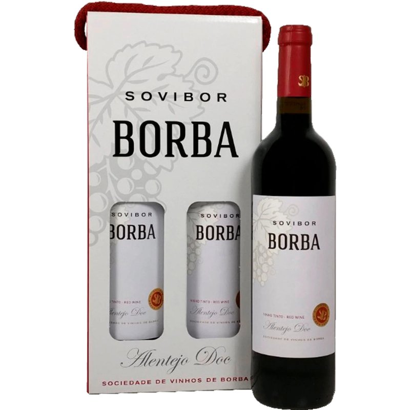 Vinho Tinto Do Alentejo Pack 2 Unidades 75 cl