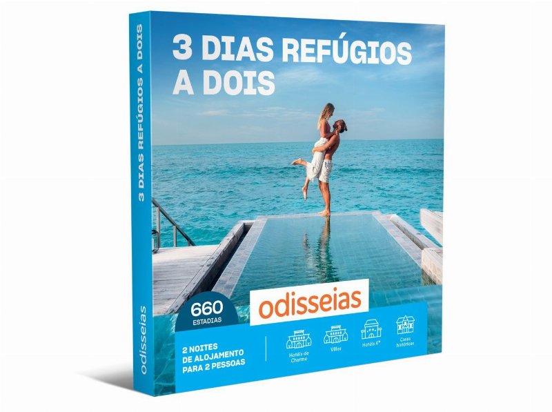 Alojamento Odisseias - 3 Dias Refúgios A Dois