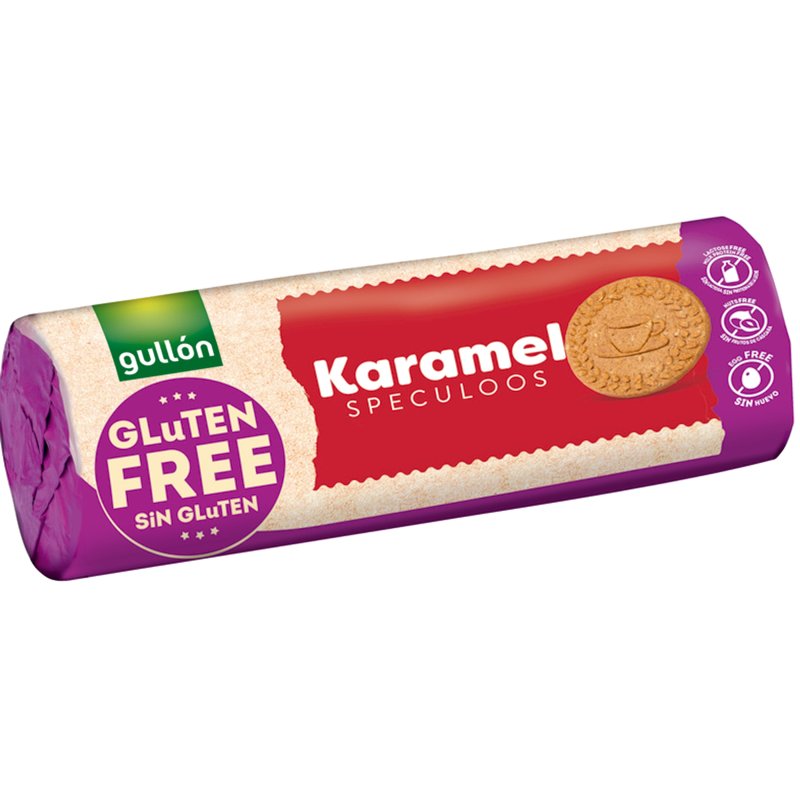 Bolacha Karamel Speculoos Sem Glúten 175 g