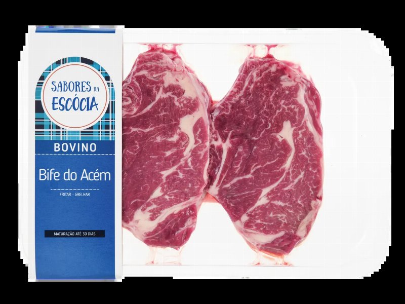 Bife Do Acém De Bovino Da Escócia