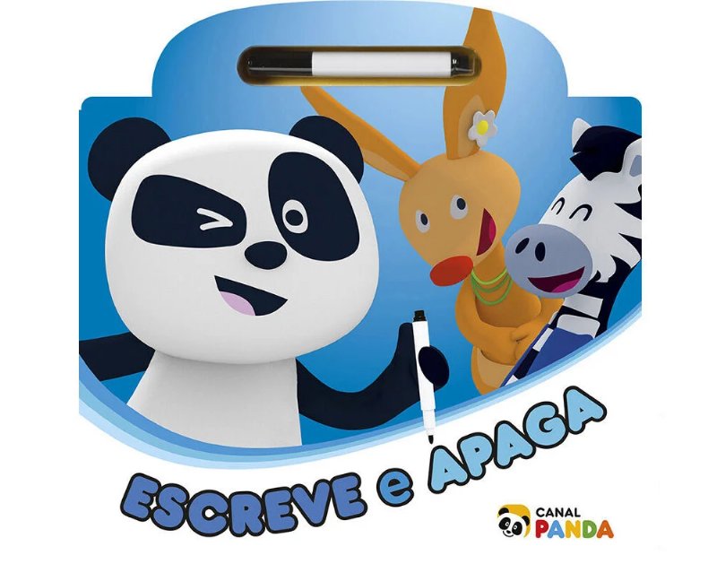 Canal Panda Escreve E Apaga