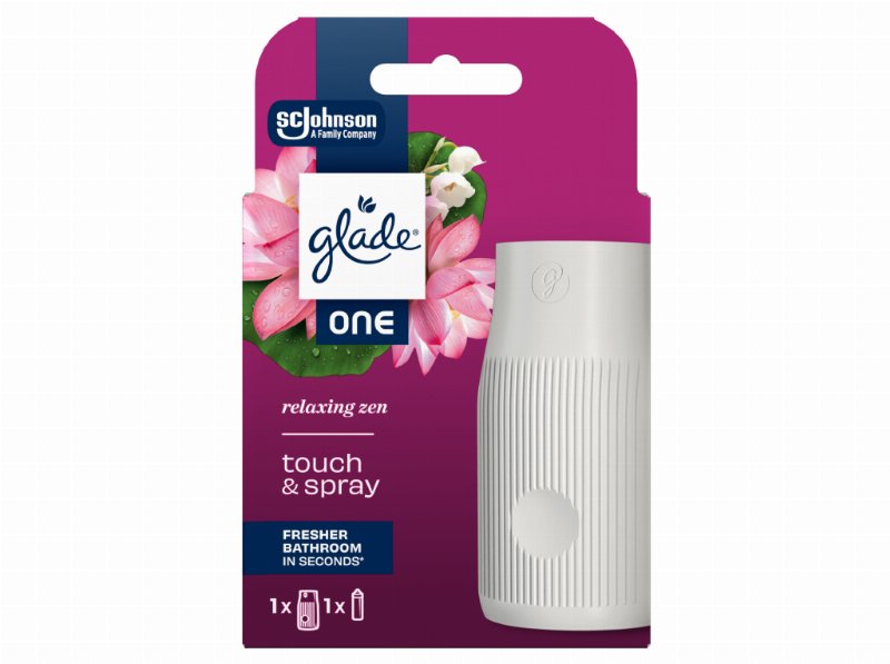 Ambientador Glade One T&S Relax Zen Apa 1Un