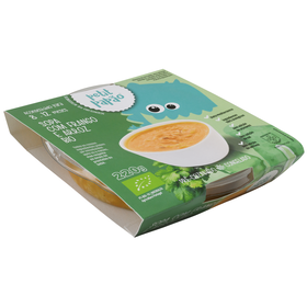 Sopa Com Frango E Arroz +8M Petit Papão 220 gr