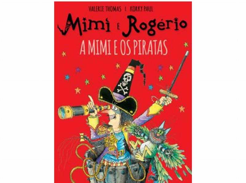 Livro Mimi E O Rogerio: A Mimi E Os Piratas