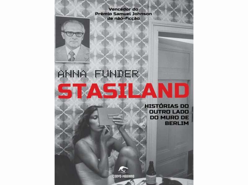 Livro Stasiland De Anna Funder
