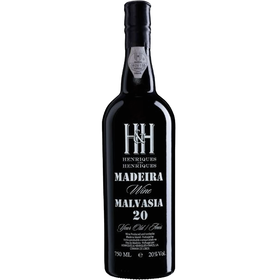 Henriques & Henriques Malvasia 20 Anos Vinho Da Madeira