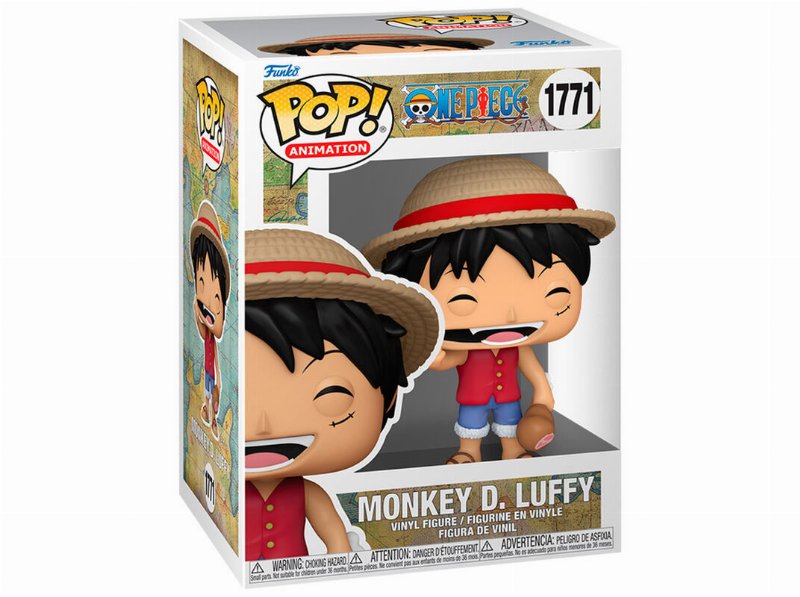 Figura Funko Pop! Animation: One Piece(Ref)- Luffy