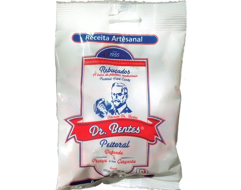 Rebuçados Dr.bentes Peitoral Alteia E Mel 100 g