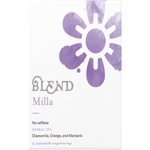 Chá De Ervas Aroma Milla 30 g