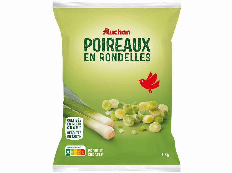 Alho Francês Auchan Às Rodelas 1 kg