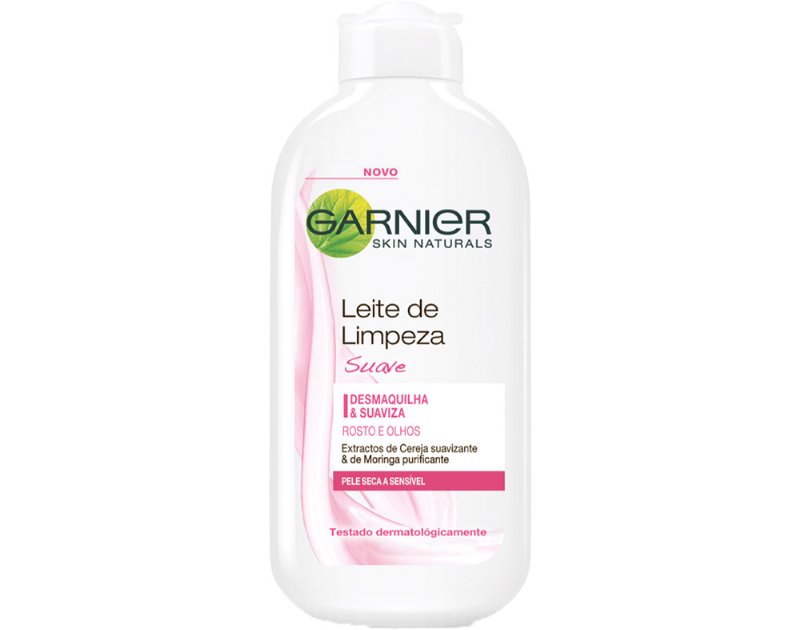 Desmaquilhante Garnier Limpeza Essencial-Olhos 125 ml