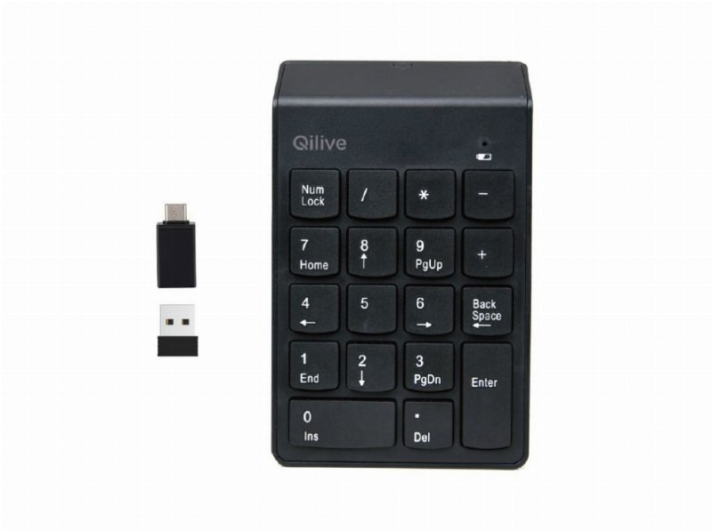 Teclado Numérico Sem Fios Qilive Q.3500