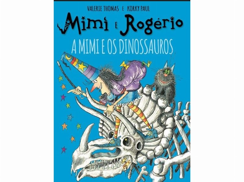 Livro Mimi E O Rogerio: A Mimi E Os Dinossauros