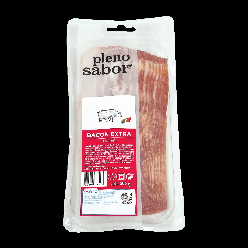 Bacon Extra Em Fatias 200 g