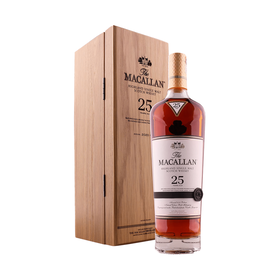 Whisky Macallan Sherry Oak 25 Anos Malt