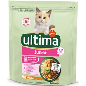 Ração Para Gato Júnior Frango Affinity Ultima 440 g
