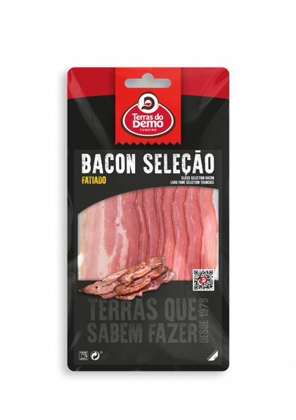 Bacon Extra Fatiado Terras Do Demo 0.15Kg