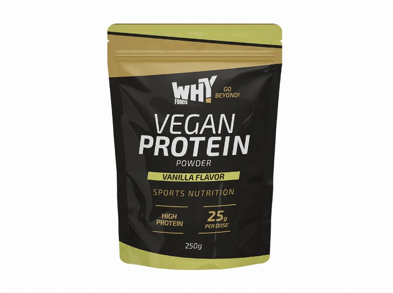 Proteina Vegetal Why Foods Baunilha 250 gr
