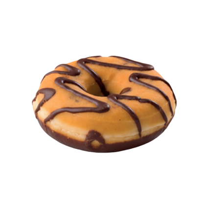 Dawnut's Recheado Com Chocolate Nossa Padaria 0.075Kg