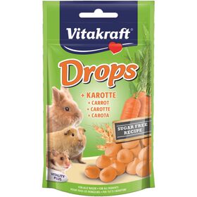 Comida Para Roedor Drops Cenoura Vitakraft 75 g